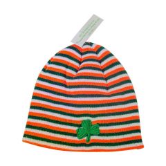 Youth Stripes of Ireland Ski Cap